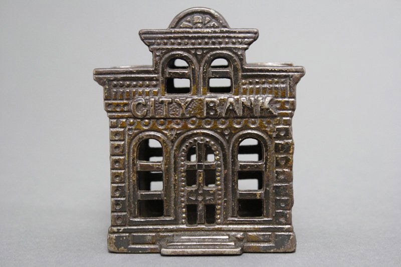 City Bank with Directors Room Architectural Bank: John Harper England - Circa 1902 Material: Cast Iron