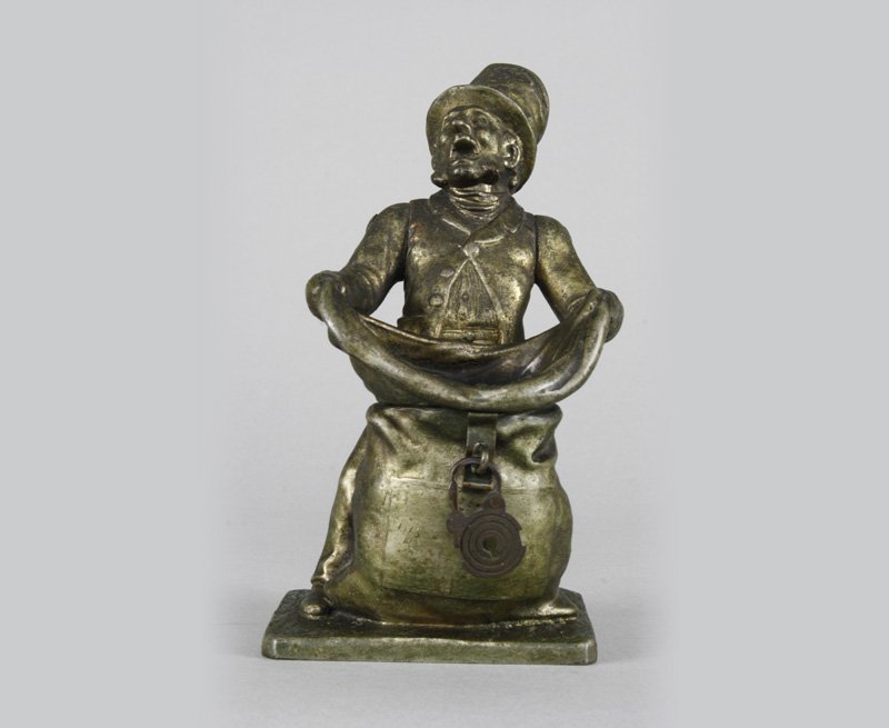 Baker with Flour Sack (1 of 1)