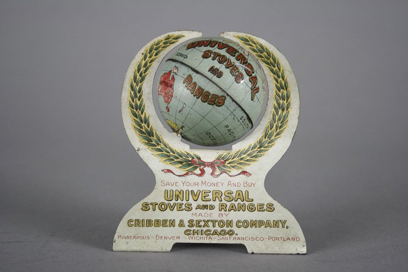 Spinning Globe Bank (1 of 1)