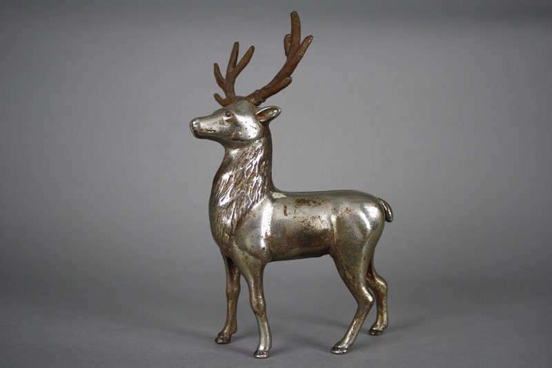 Large Silver Reindeer (1 of 1)