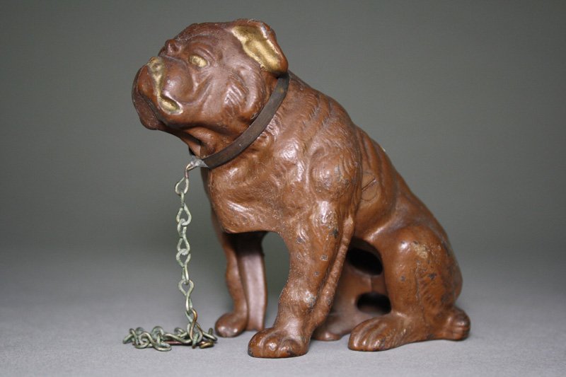 Seated Bull Dog (1 of 1)