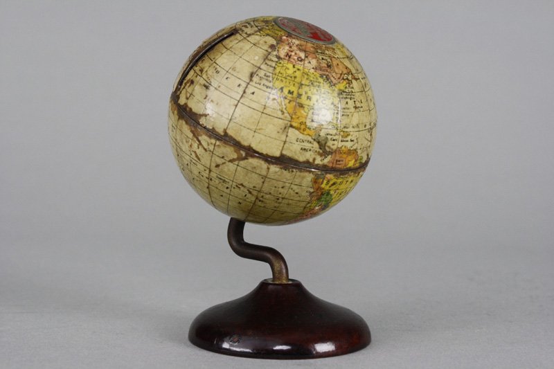 Globe on Wood Base (1 of 1)