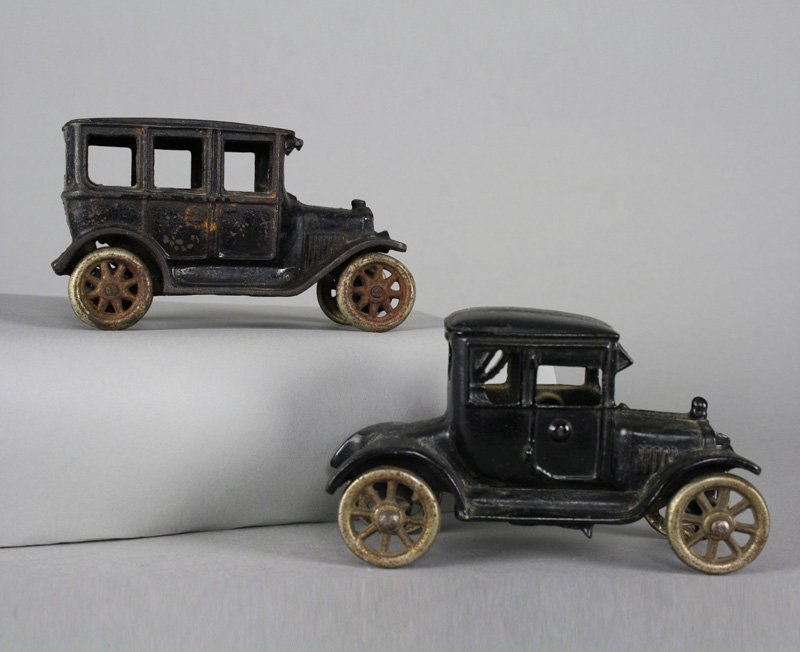 Two Arcade Model A Cars (1 of 1)