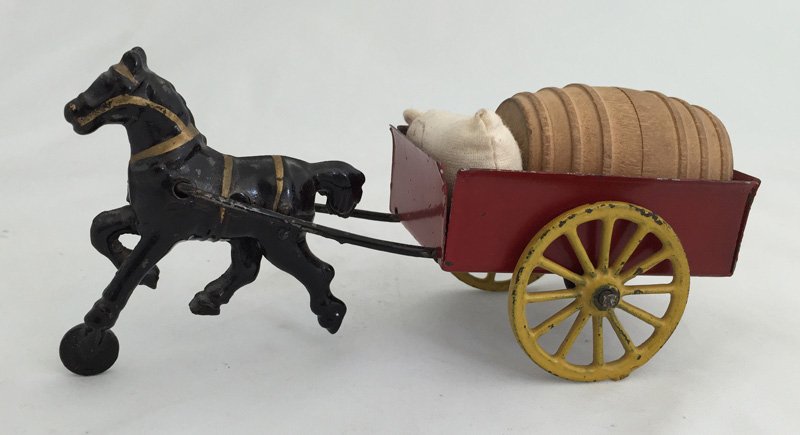 Horse Drawn Cart (1 of 1)