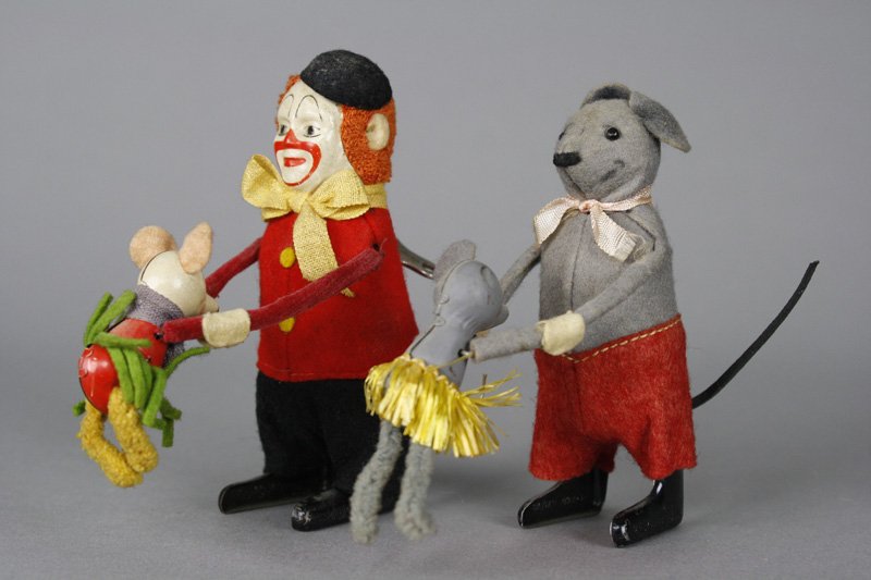 Spinning Clown and Spinning Mouse with Baby Mouse (1 of 1)