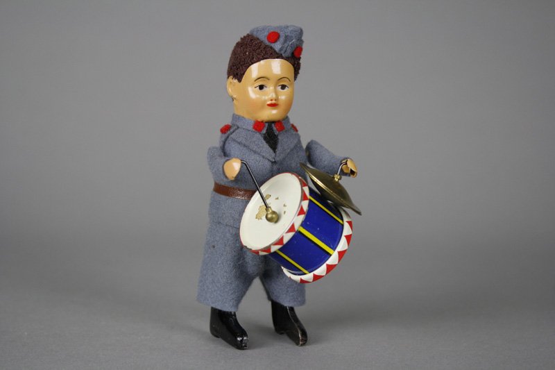 Young Fascist Drummer Boy (1 of 1)