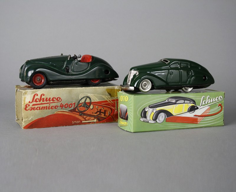 Schuco Roadster & Schuco 1010 Sedan (1 of 1)