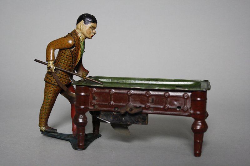 Billiards Player (1 of 1)