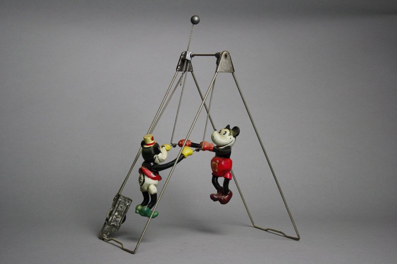 Mickey & Minnie Acrobats (1 of 1)