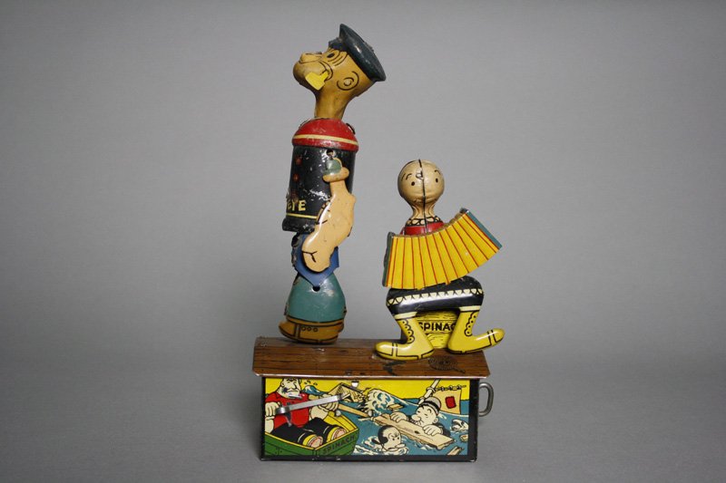 Popeye & Olive Oyl (1 of 1)