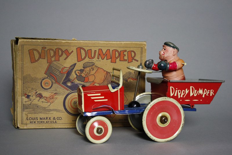 Dippy the Dumper with Box (1 of 1)