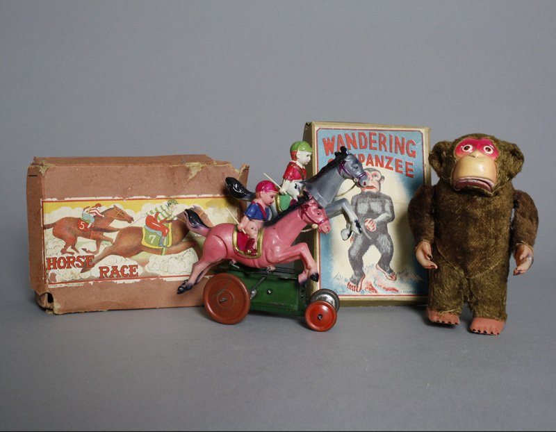 Horse Race & Wandering Chimpanzee (1 of 1)