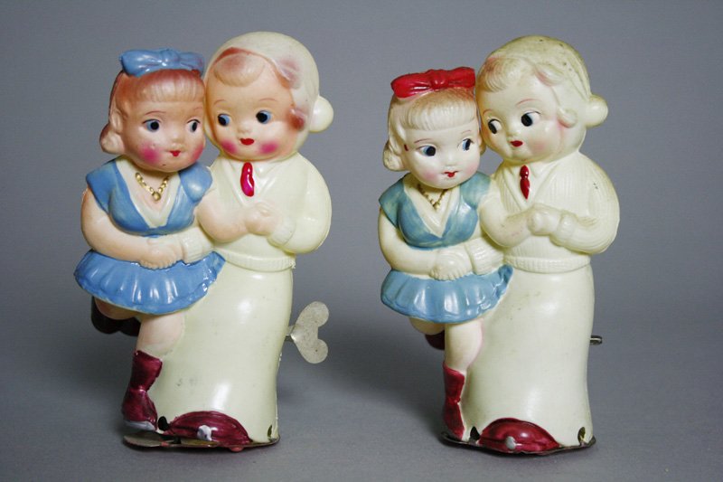 Two Ice Skating Couples (1 of 1)