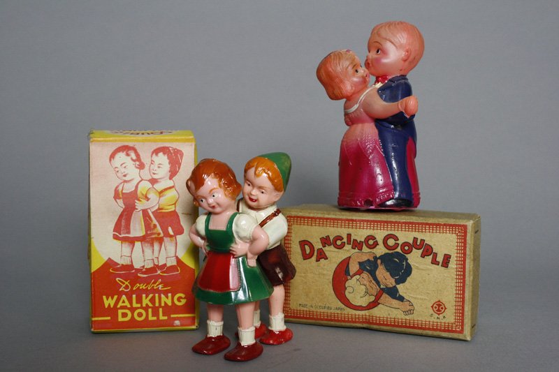 Rare Ramp Walker and Dancing Couple (1 of 1)