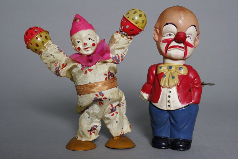 Two Celluloid Clowns (1 of 1)
