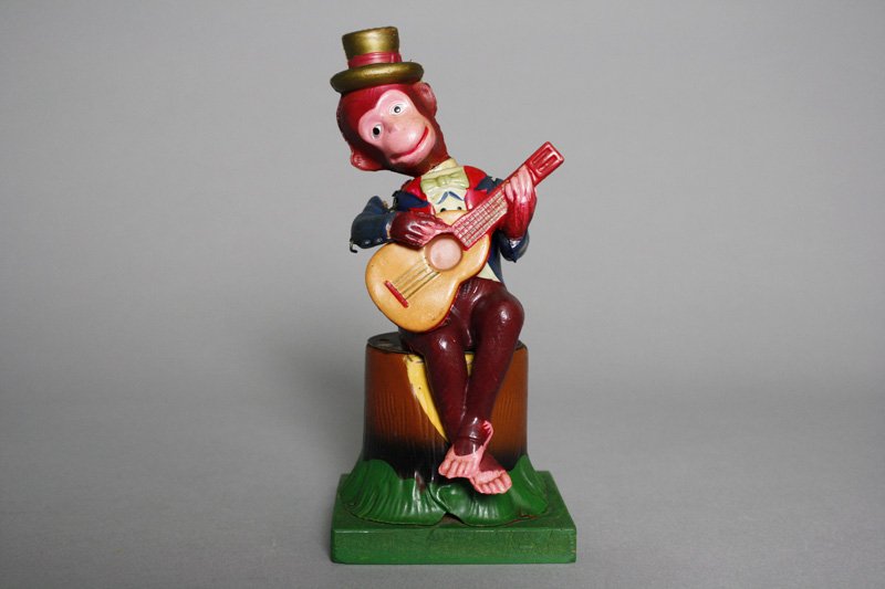 Monkey Playing a Guitar (1 of 1)