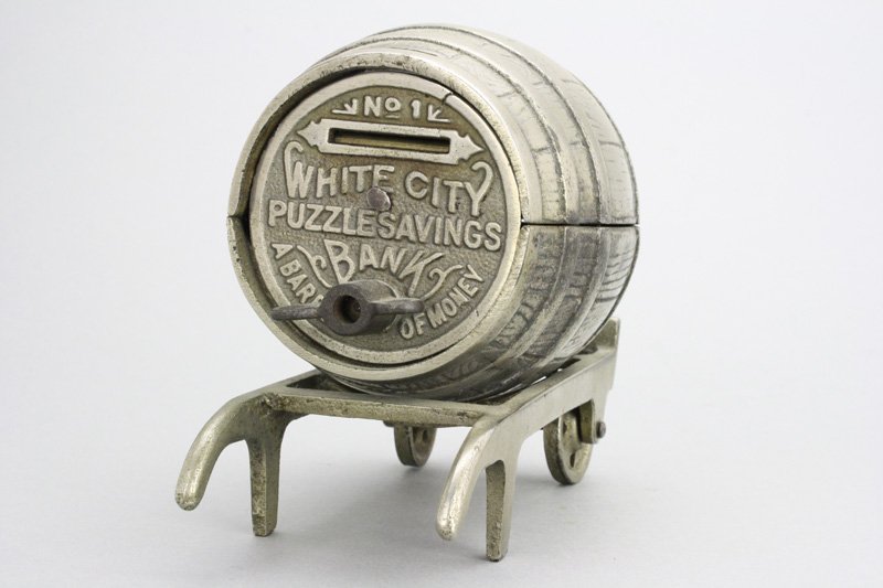 White City Puzzle Savings Bank (1 of 1)