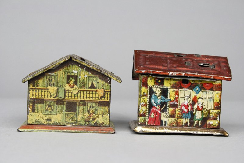 Gingerbread House and Swiss Chalet (1 of 1)