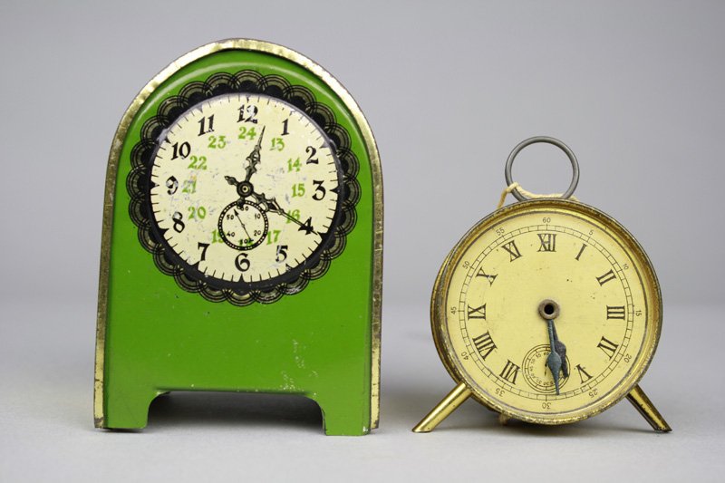 Two Clock Banks (1 of 1)