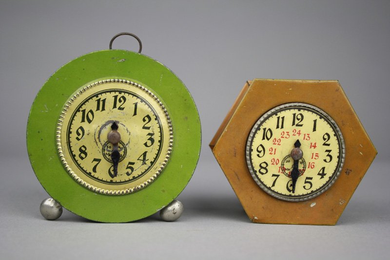 Two Clock Banks (1 of 1)