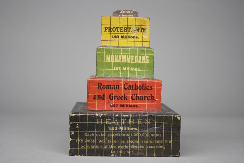 Pyramid of Religion Bank (1 of 1)