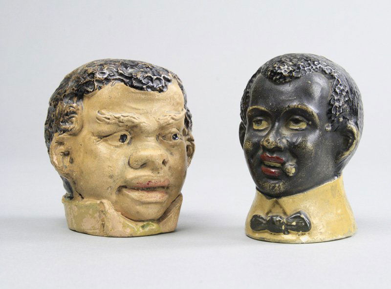 Two Negro Portrait Banks (1 of 1)