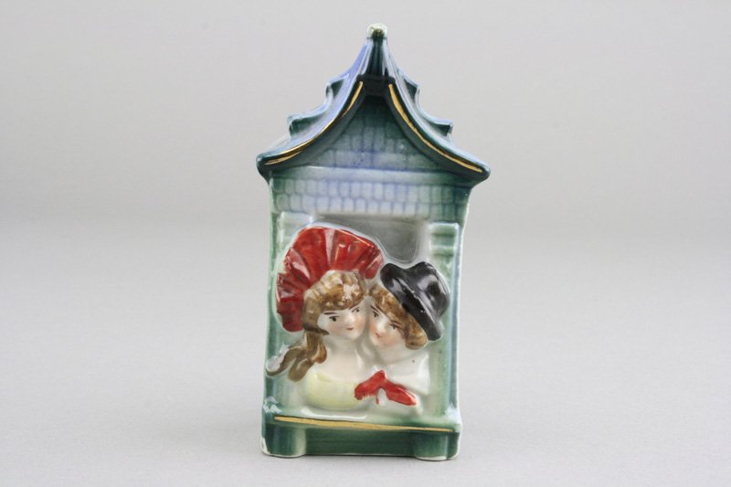 Romantic Couple in Window (1 of 1)