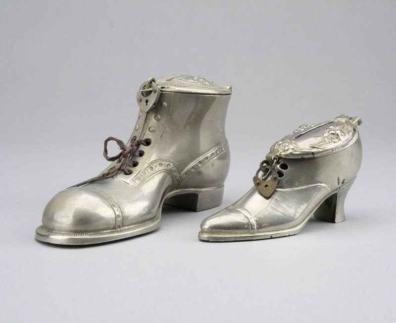Two Silvered Lead Shoe Banks (1 of 1)