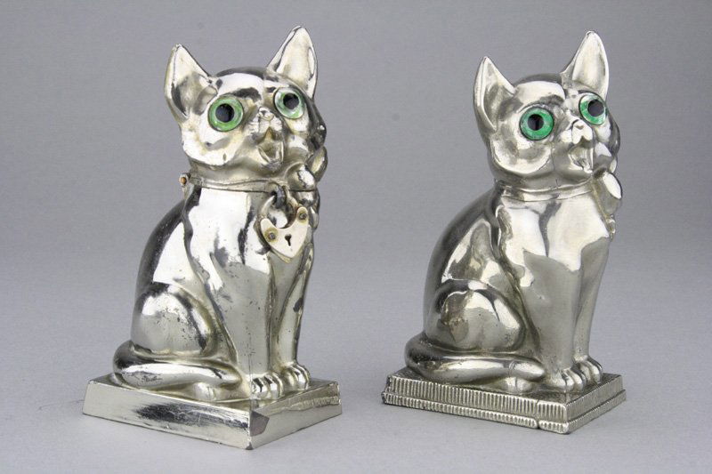 Two Cat Banks (1 of 1)