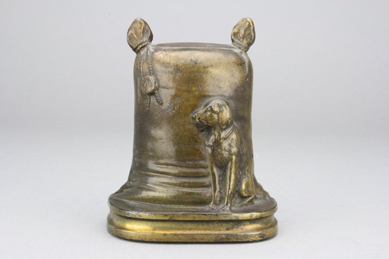 Dog Guarding Flour Sack (1 of 1)