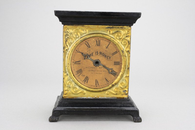 Time is Money Clock (1 of 1)