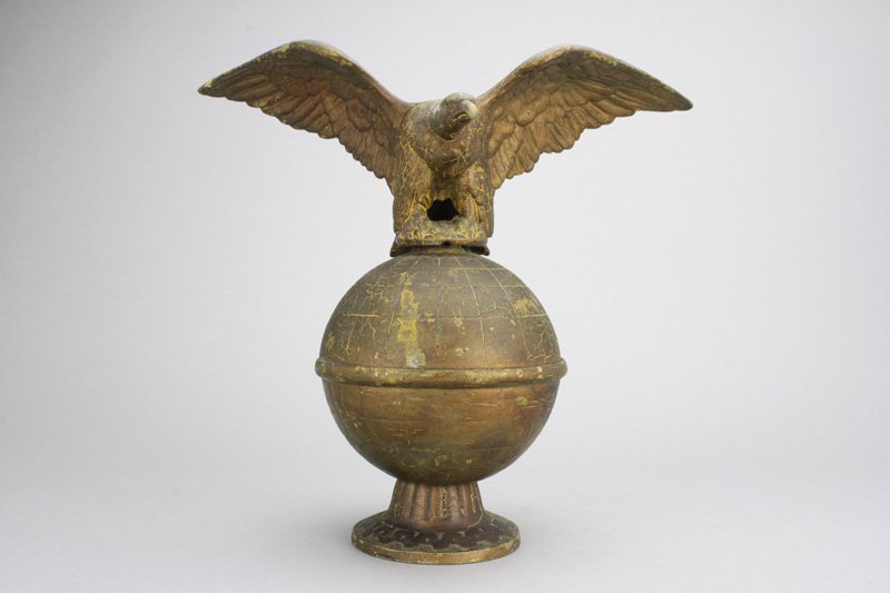 Eagle Atop Globe (1 of 3)