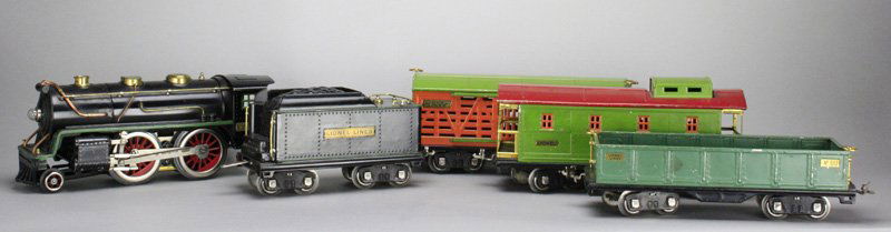 Standard Gauge 384 Freight Train (1 of 1)