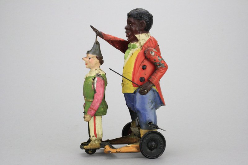 Black Dandy Stretching Clown Gunthermann - Germany (1 of 1)