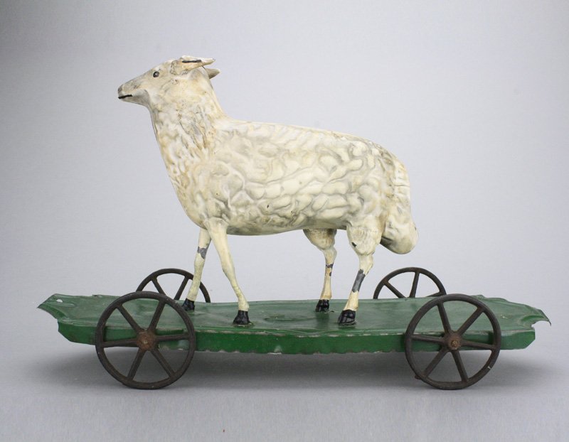 Sheep on Platform (1 of 1)