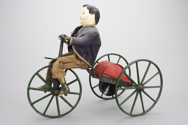 Clockwork Tricycle (1 of 1)