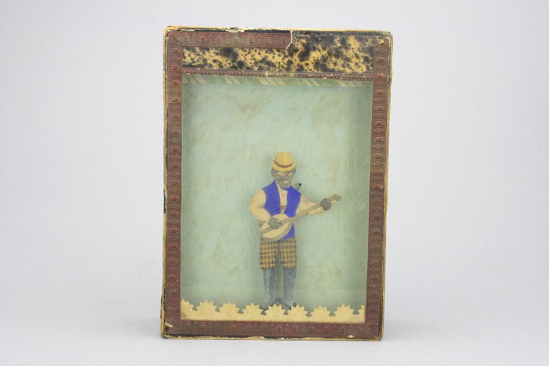 Banjo Player Sand Toy (1 of 1)
