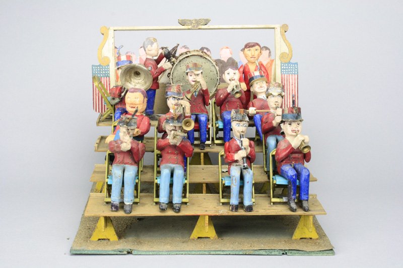 Musicians and Bandstand (1 of 1)