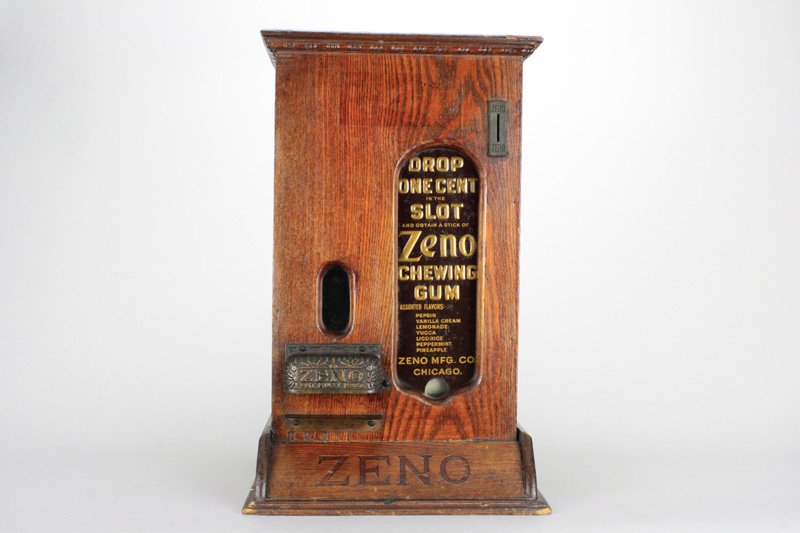 Zeno Chewing Gum Dispenser (1 of 1)