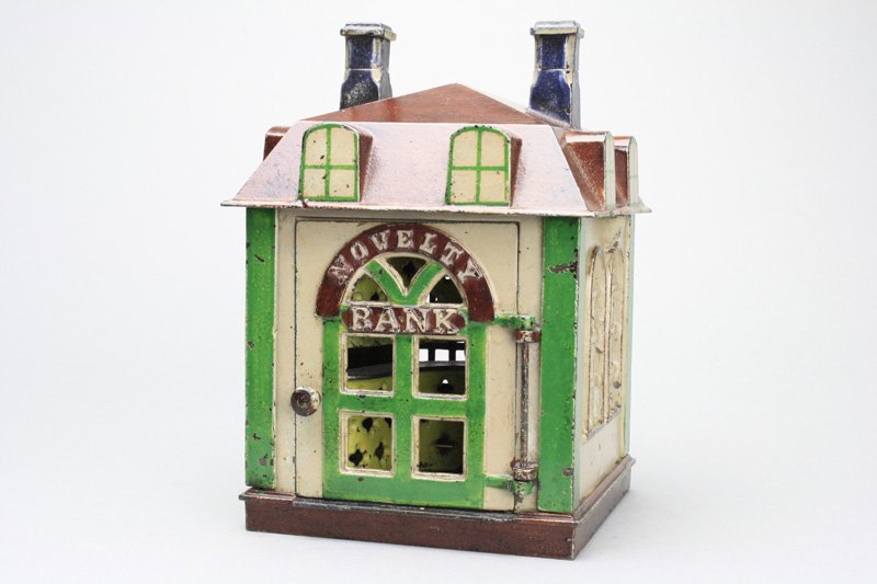 Novelty Bank - Tan, Brown and Green (1 of 1)