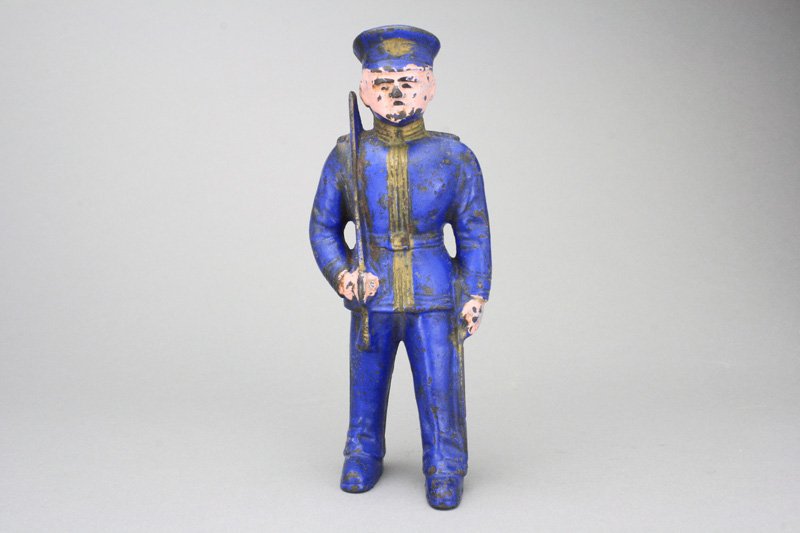 Cadet with Sabre: Arcade Mfg. Co. Freeport, IL - Circa 1930 Material: Cast Iron