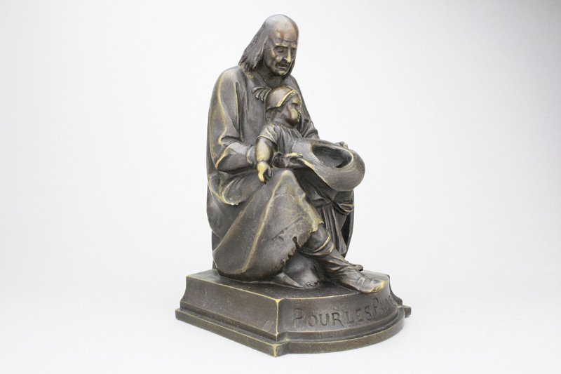 Pour Les Pauvres” Counter Top Alms Box (1 of 3)