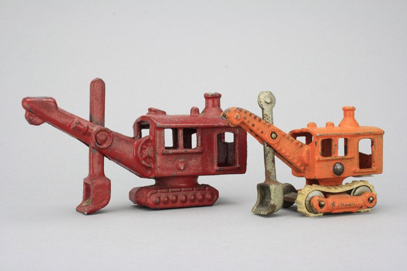 Two Steam Shovels (1 of 1)