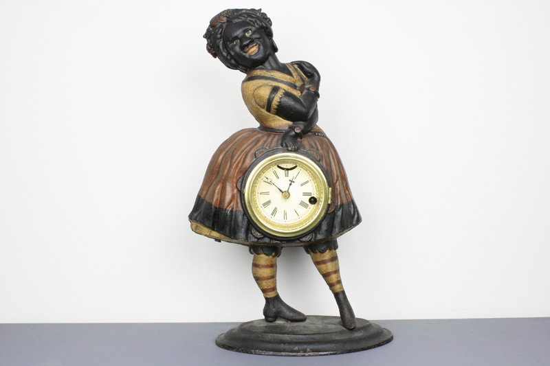 Blinking Eye Clock - Topsy the Ballerina (1 of 1)