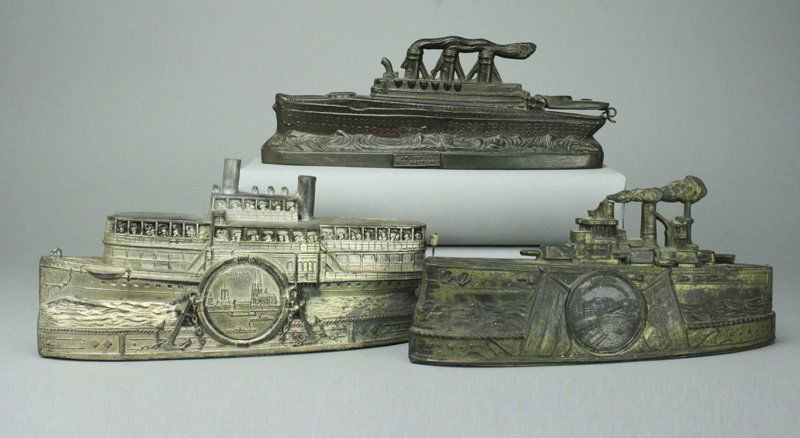 Three Steamships / Ocean Liners (1 of 1)