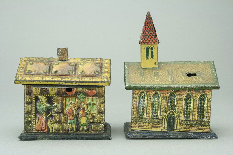 Two Penny Banks (1 of 1)