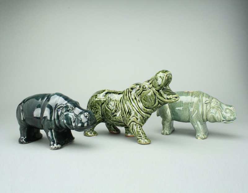 Three Hippo Banks (1 of 1)