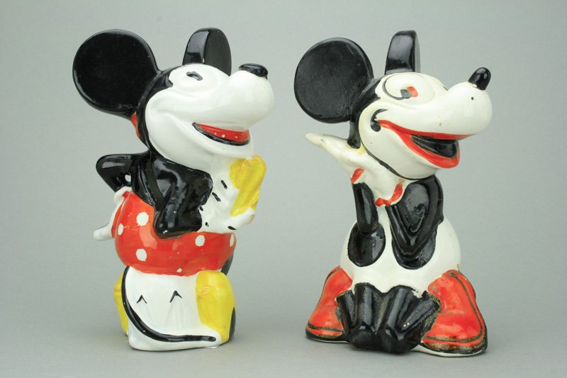 Mickey & Minnie Mouse (1 of 1)