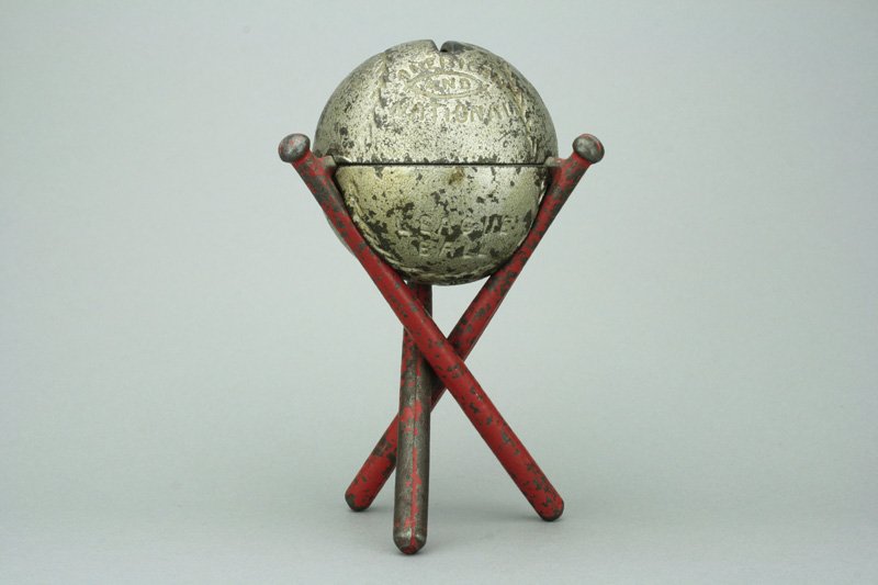 Baseball on Three Bats (1 of 1)