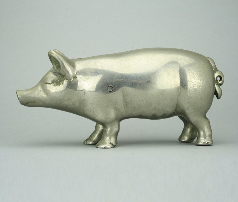 Elongated Pig - Nickel Plated (1 of 1)